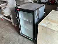 Norcool s5 glasdeur koelkast