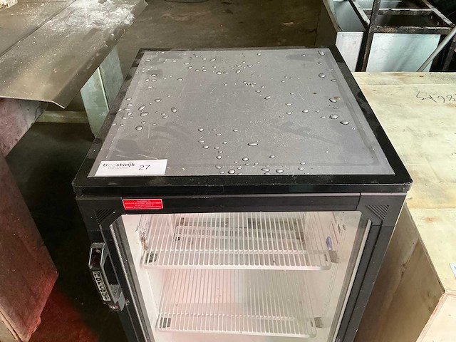 Norcool s5 glasdeur koelkast - afbeelding 2 van  4
