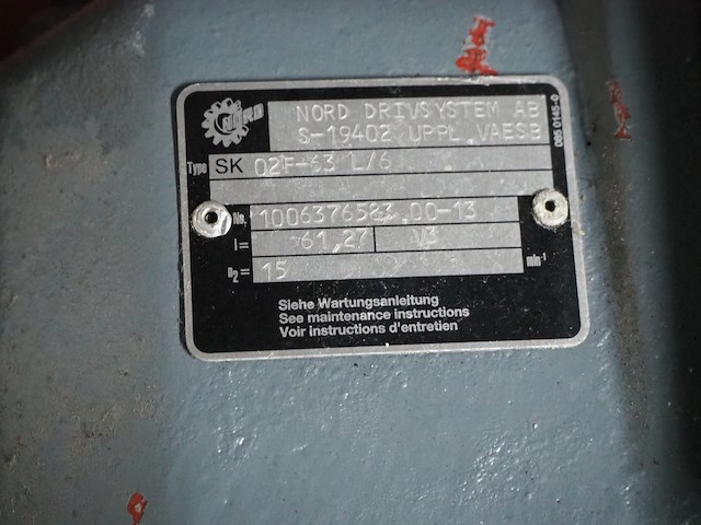 Nord drivesystem ab - afbeelding 8 van  10