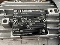 Nord drivesystem sk92372.1ab-80lp/4 tf elektromotor (2x) - afbeelding 3 van  3