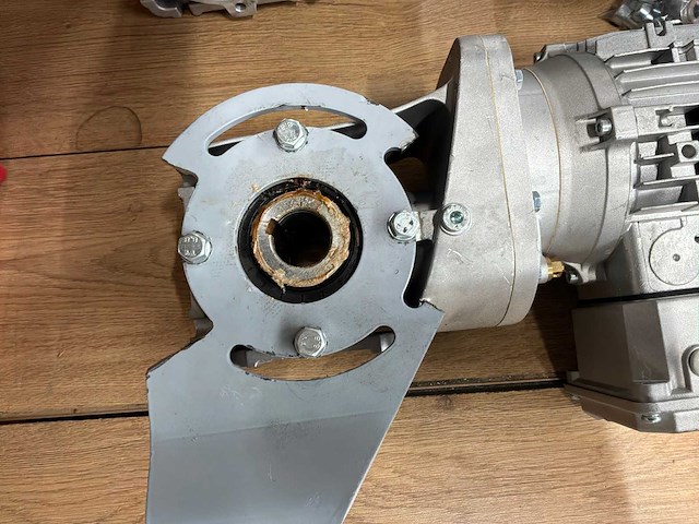 Nord drivesystem sk92772.1ab-80lp/4 tf elektromotor (2x) - afbeelding 1 van  2