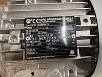 Nord drivesystem sk92772.1ab-80lp/4 tf elektromotor (2x) - afbeelding 2 van  2