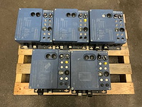 Nord drivesystems 3kw sk155e-fds-301-340-a-v00 converter frequentieregelaar (5x) - afbeelding 3 van  5