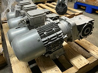 Nord drivesystems elektromotor (4x) - afbeelding 1 van  9
