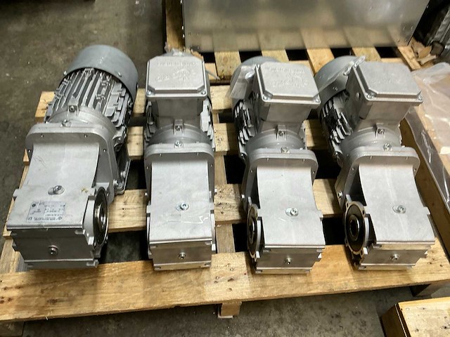 Nord drivesystems elektromotor (4x) - afbeelding 2 van  9