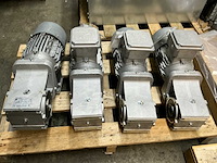 Nord drivesystems elektromotor (4x) - afbeelding 2 van  9