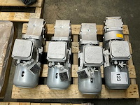 Nord drivesystems elektromotor (4x) - afbeelding 3 van  9