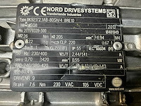 Nord drivesystems elektromotor (4x) - afbeelding 7 van  9
