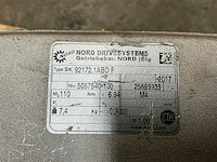 Nord drivesystems elektromotor (4x) - afbeelding 8 van  9