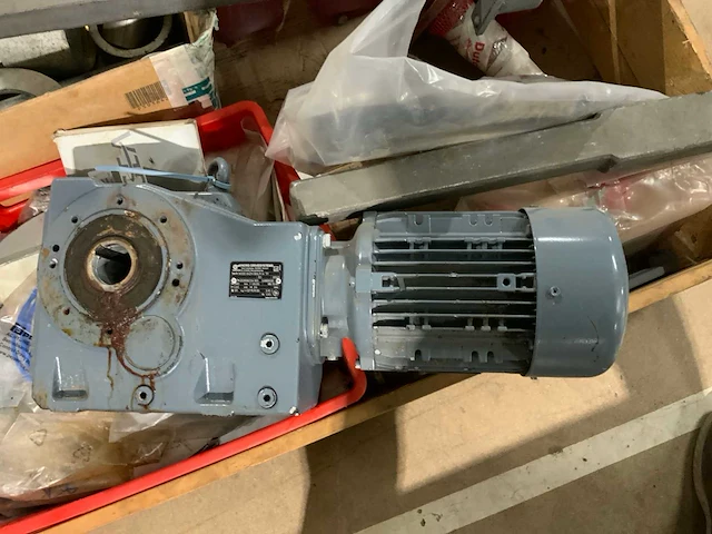 Nord drivesystems reductormotor en onderdelen - afbeelding 2 van  3