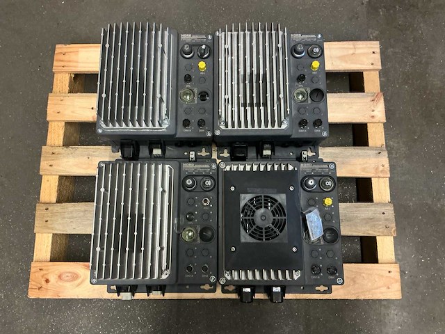 Nord drivesystems sk270e converter frequentieregelaar (4x) - afbeelding 2 van  7