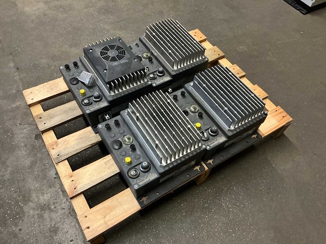 Nord drivesystems sk270e converter frequentieregelaar (4x) - afbeelding 3 van  7