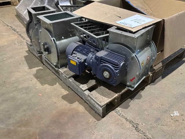 Nord elektromotor (4x) - afbeelding 1 van  4