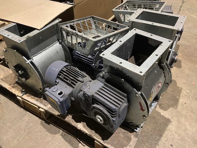 Nord elektromotor (4x) - afbeelding 3 van  4