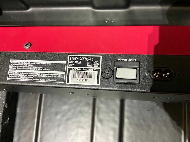 Nord lead 2x synthesizer keyboard - afbeelding 5 van  5
