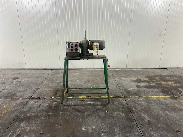 Nord sk 100 l/4 nord elektromotor + ponsblok - afbeelding 1 van  6