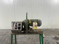 Nord sk 100 l/4 nord elektromotor + ponsblok - afbeelding 2 van  6