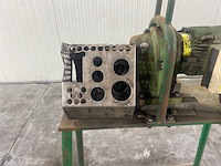 Nord sk 100 l/4 nord elektromotor + ponsblok - afbeelding 3 van  6
