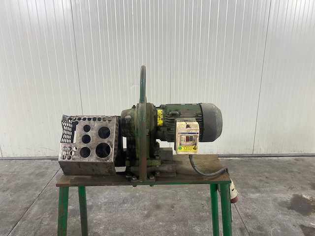 Nord sk 100 l/4 nord elektromotor + ponsblok - afbeelding 2 van  7