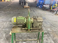 Nord sk 100 l/4 nord elektromotor + ponsblok - afbeelding 6 van  7