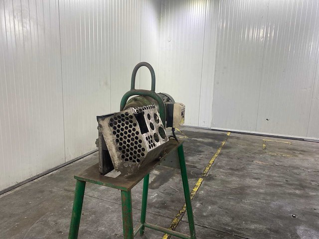 Nord sk 100 l/4 nord elektromotor + ponsblok - afbeelding 7 van  7