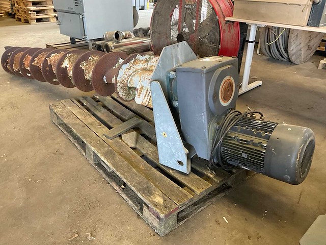 Nord sk5282abgh elektromotor met vijzel - afbeelding 1 van  4