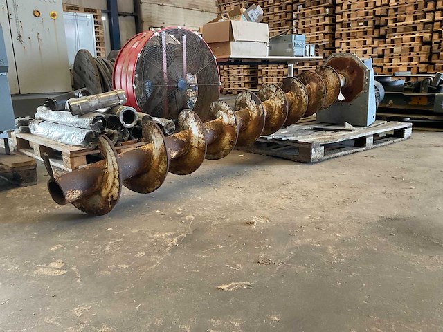 Nord sk5282abgh elektromotor met vijzel - afbeelding 4 van  4