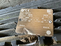 Nord sk5282abgh elektromotor - afbeelding 2 van  3