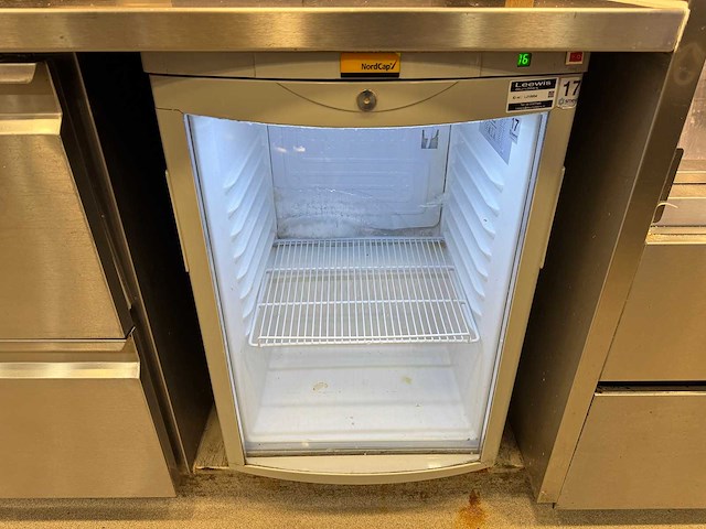 Nordcap - glasdeurkoelkast - afbeelding 2 van  4