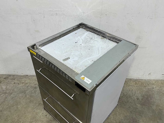 Nordcap - inbouw koelkast met lades - afbeelding 1 van  3