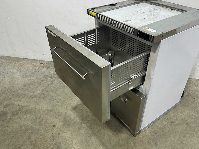 Nordcap - inbouw koelkast met lades - afbeelding 2 van  3