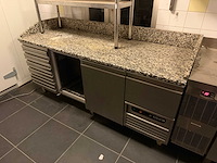 Nordcap - pizza koelwerkbank - afbeelding 1 van  3
