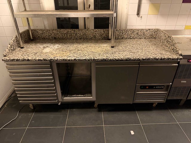 Nordcap - pizza koelwerkbank - afbeelding 2 van  3