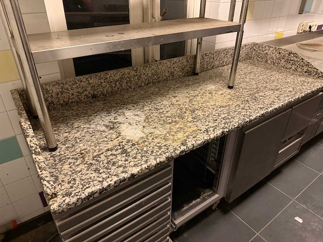 Nordcap - pizza koelwerkbank - afbeelding 3 van  3