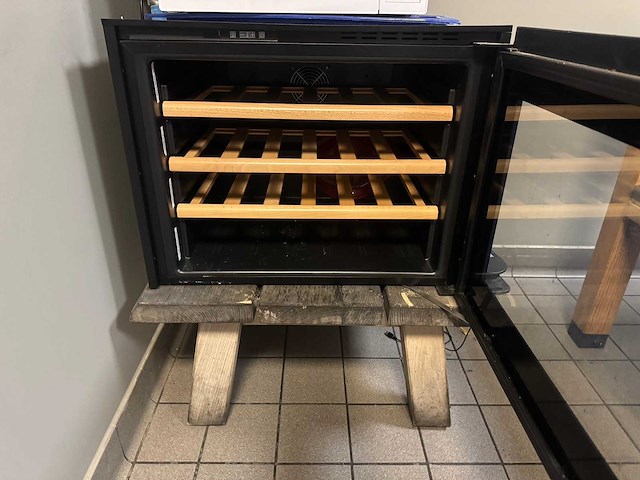 Nordcap - sommelier 24/1 - wijnklimaatkast - afbeelding 2 van  6
