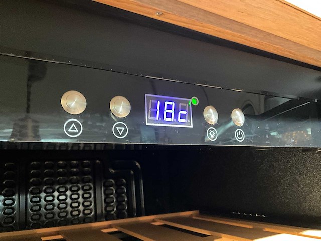 Nordcap - sommelier 24/1 - wijnklimaatkast - afbeelding 5 van  5