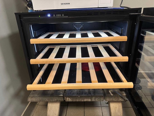 Nordcap - sommelier 24/1 - wijnklimaatkast - afbeelding 6 van  6