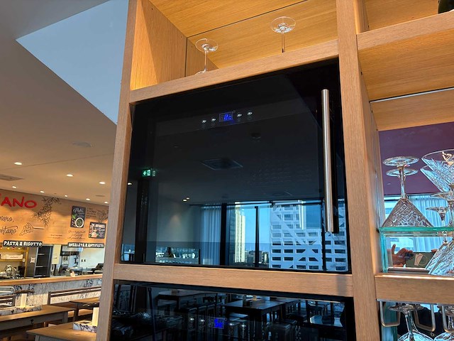 Nordcap - sommelier 24/1 - wijnklimaatkast - afbeelding 1 van  6