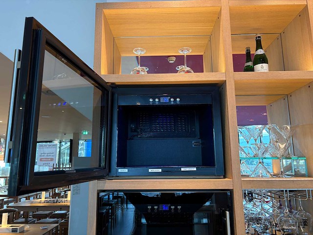 Nordcap - sommelier 24/1 - wijnklimaatkast - afbeelding 5 van  6