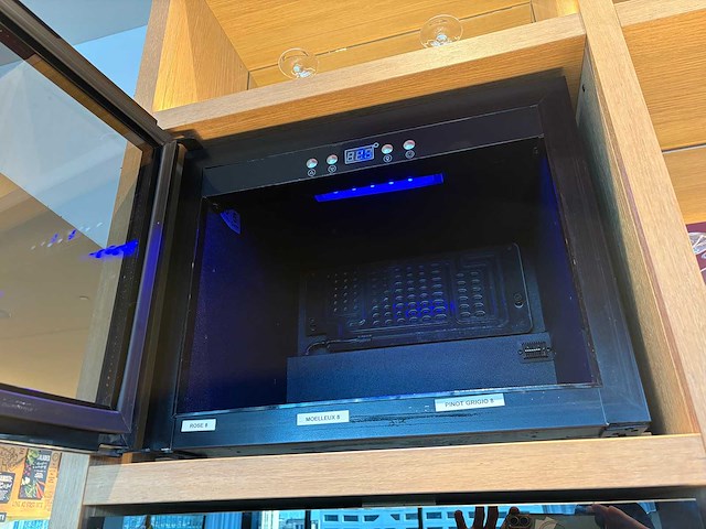 Nordcap - sommelier 24/1 - wijnklimaatkast - afbeelding 6 van  6