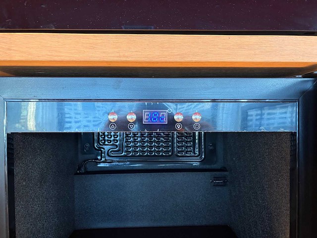 Nordcap - sommelier 24/1 - wijnklimaatkast - afbeelding 3 van  5