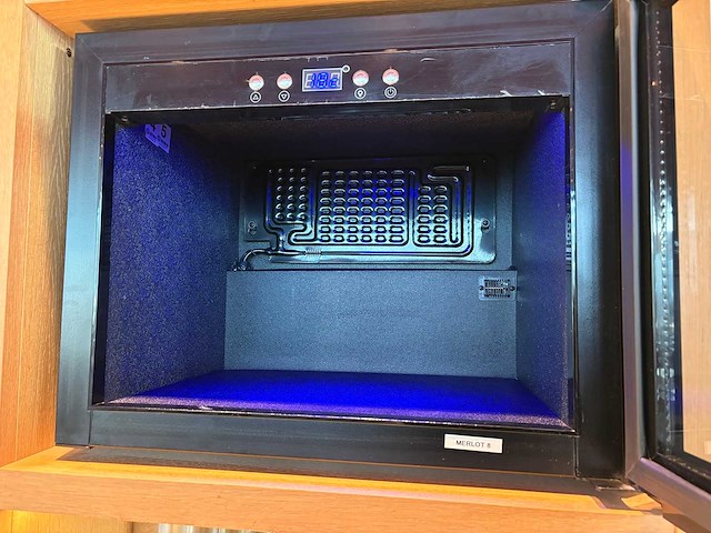 Nordcap - sommelier 24/1 - wijnklimaatkast - afbeelding 5 van  5