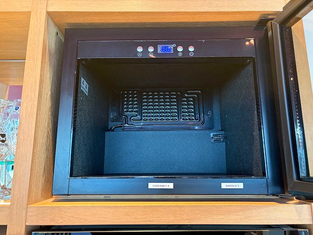 Nordcap - sommelier 24/1 - wijnklimaatkast - afbeelding 4 van  4