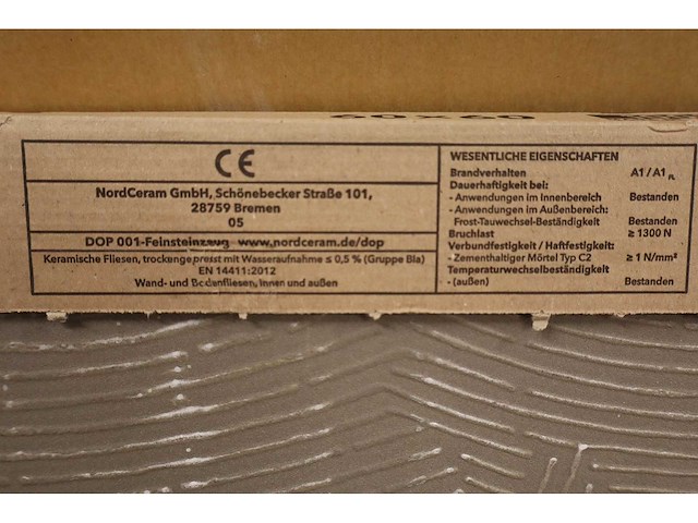 Nordceram - nuance 218a - vloer- en wandtegel (12x) - afbeelding 10 van  10