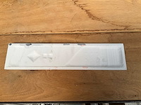 Norddeutsche steingutfabrik decoratietegel 33x7,5 cm - afbeelding 4 van  6