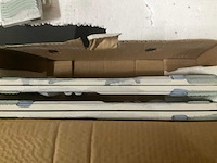 Norddeutsche steingutfabrik decoratietegel 33x7,5 cm - afbeelding 6 van  6