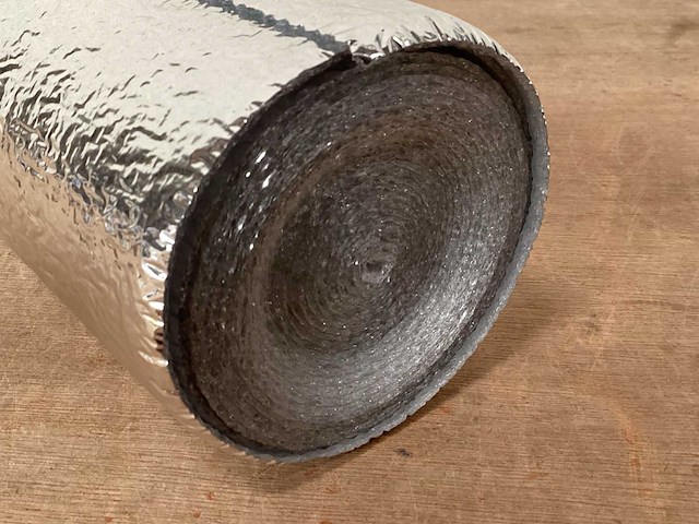 Nordevik eco radiatorfolie rol 45x400 cm (800x) - afbeelding 3 van  3