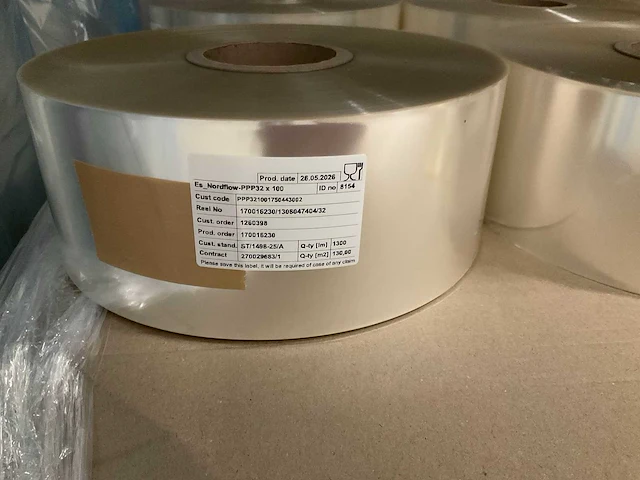 Nordex flexibles nordex flexibles nordflow-ppp32 verpakkingsfolie (39x) - afbeelding 2 van  2