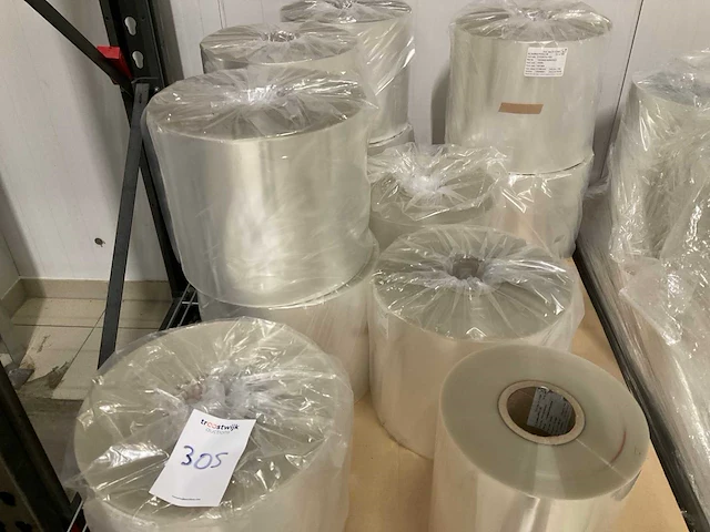 Nordflow-ppp32 x 250 verpakkingsfolie nordflow-ppp32 x 250 (11x) - afbeelding 1 van  2