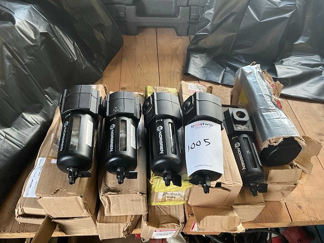 Nordgren air - filters / vochtafscheiders (16x) - afbeelding 1 van  4